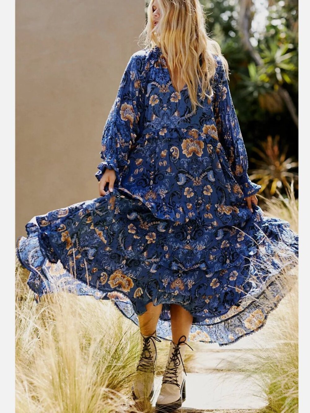 ✨ Spell & The Gypsy Collective Aurora Boho Midi/Maxi Dress ✨ Small | NWT